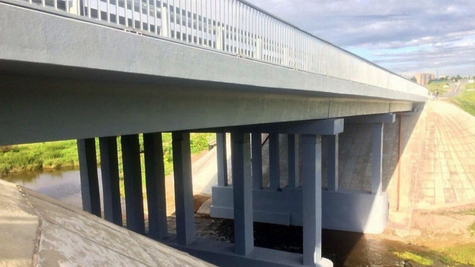 Tegnap a feltételes Csuvasföld 16 új jó hidat és 882 javított hidat veszített el