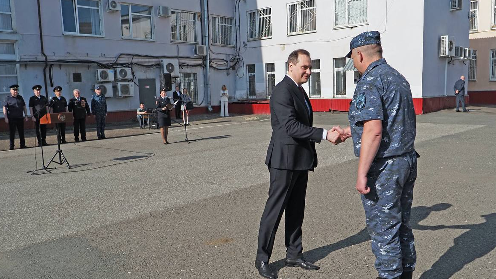 Zdunov elégedett – új büntetőkülönítményt alakított Mordvinföldön