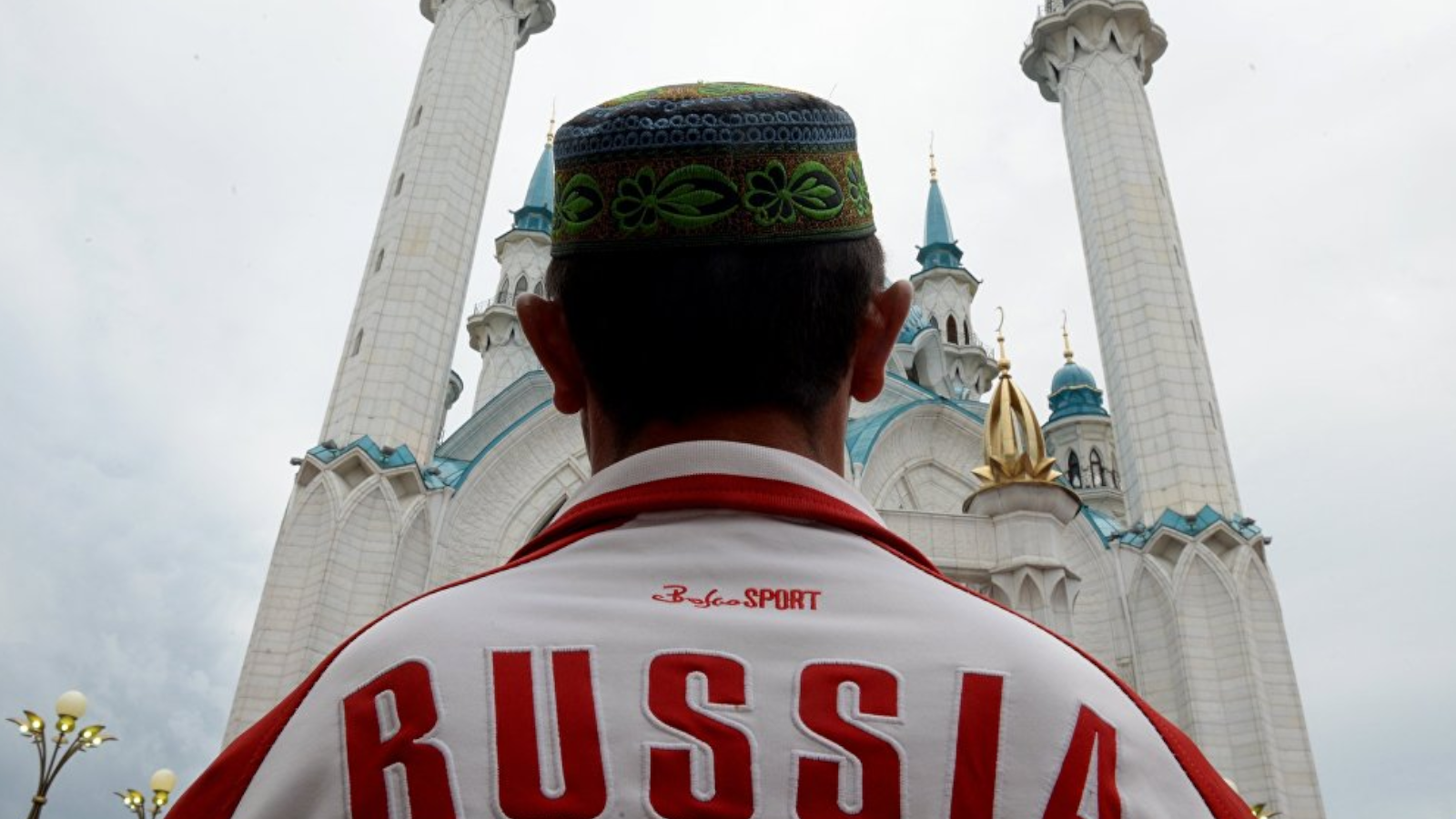 The more you are for the Russian world, the more you are a Muslim