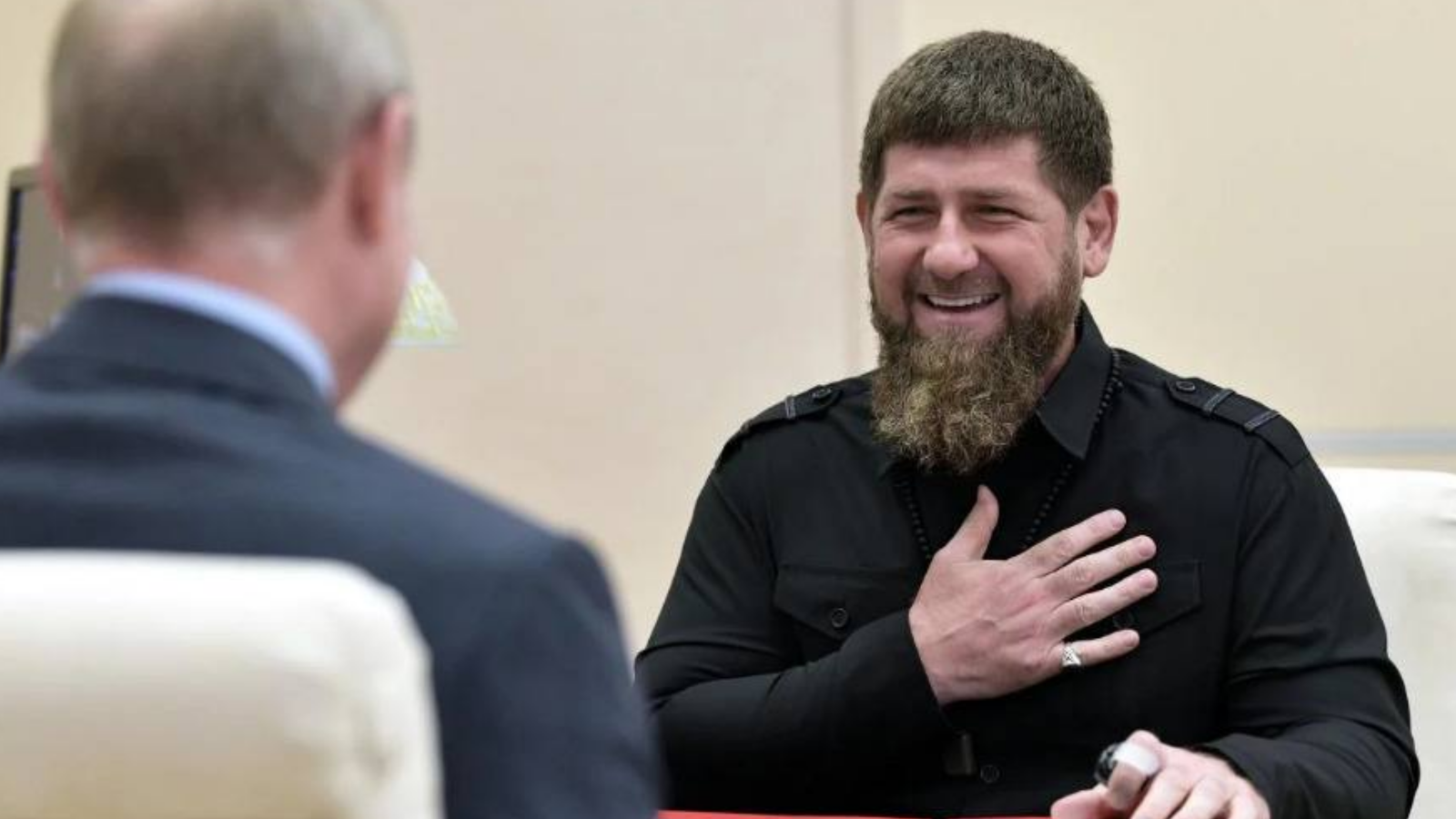 Even mankurt Kadyrov puts his native language above Russian