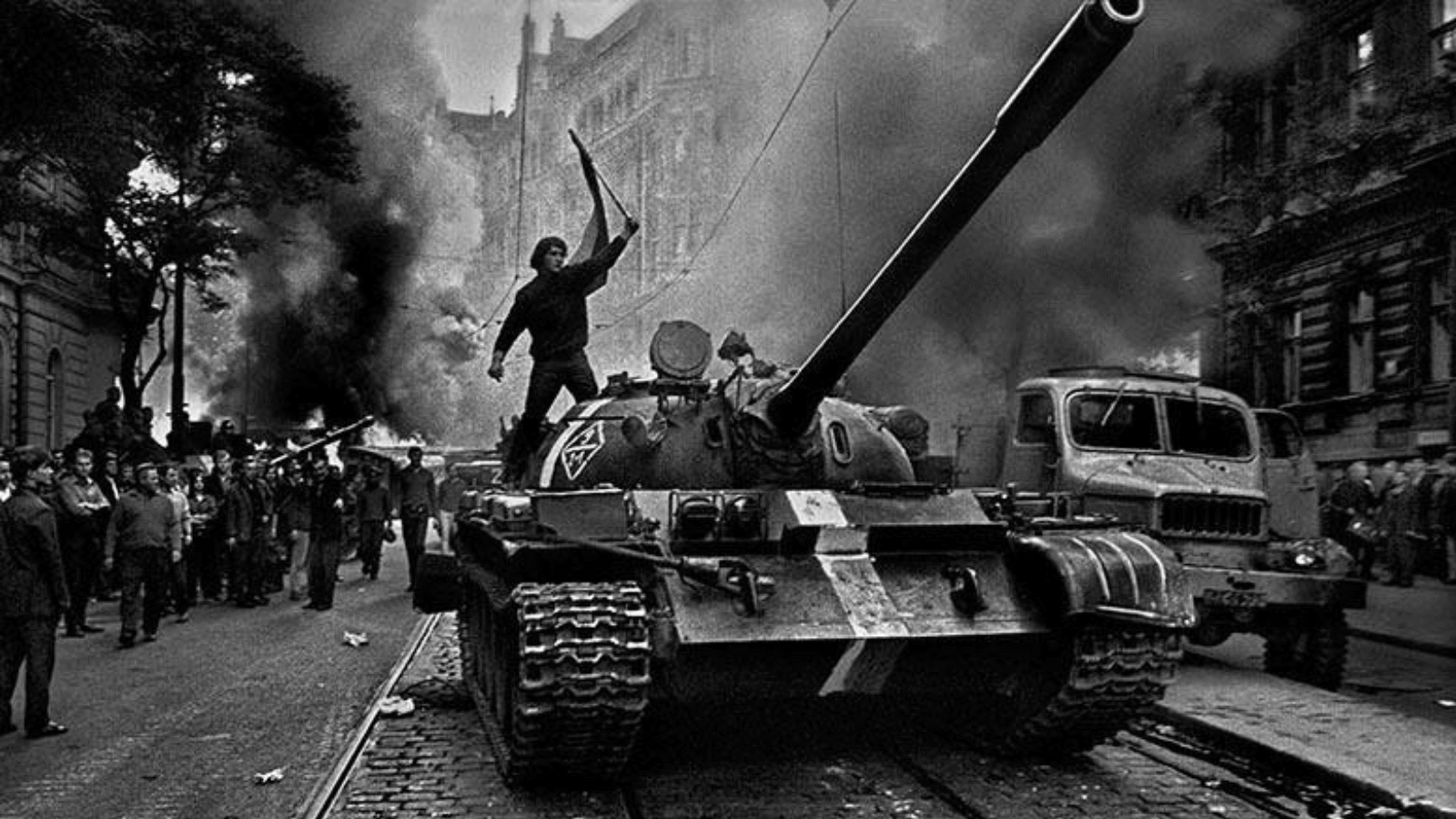 Сегодня очередная годовщина вторжения советов в Чехословакию