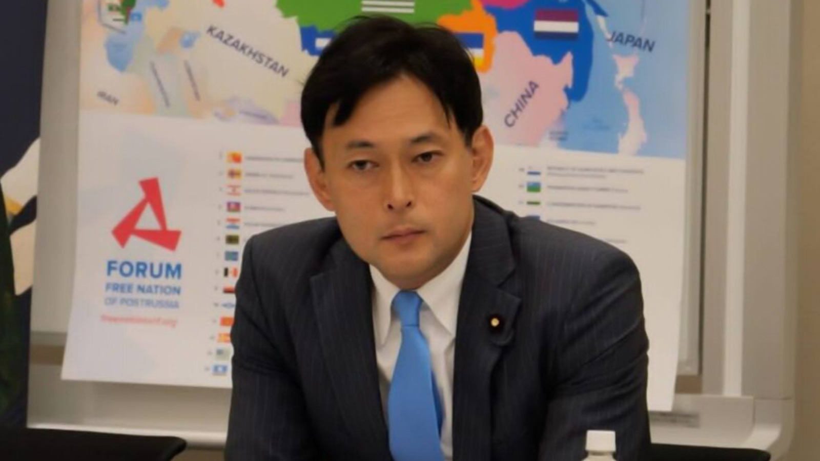 Japan will protect the interests of the indigenous peoples of the Russian Federation, because part of Japan is also occupied by the Russian Federation