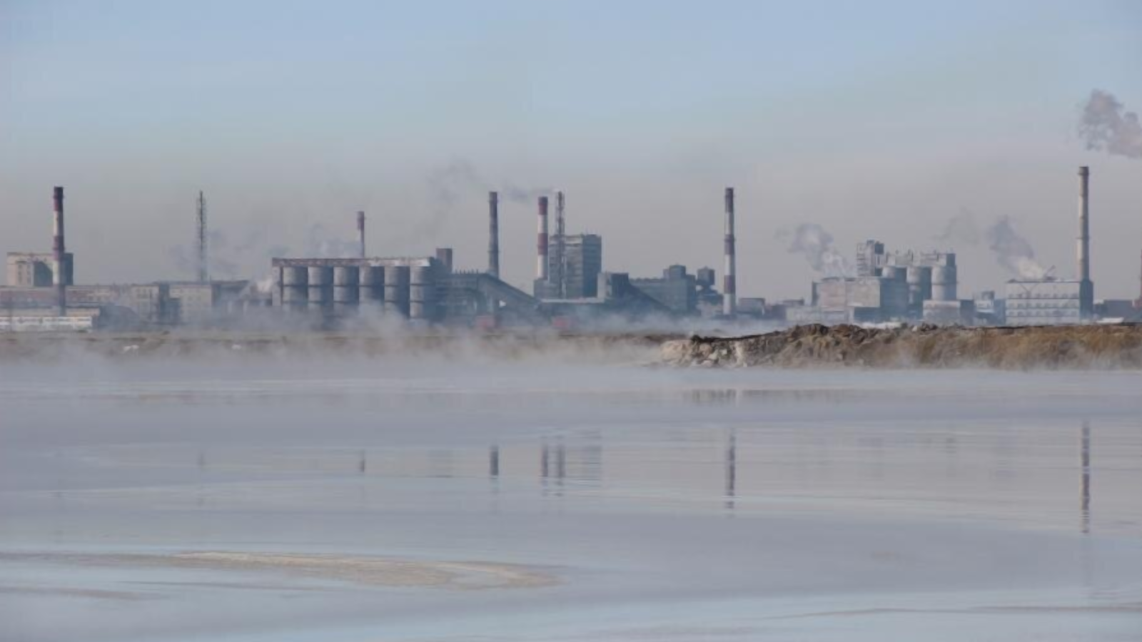 The Bashkir Soda Company discharges pollutants into the Belaya river legally, a Russian court has decided