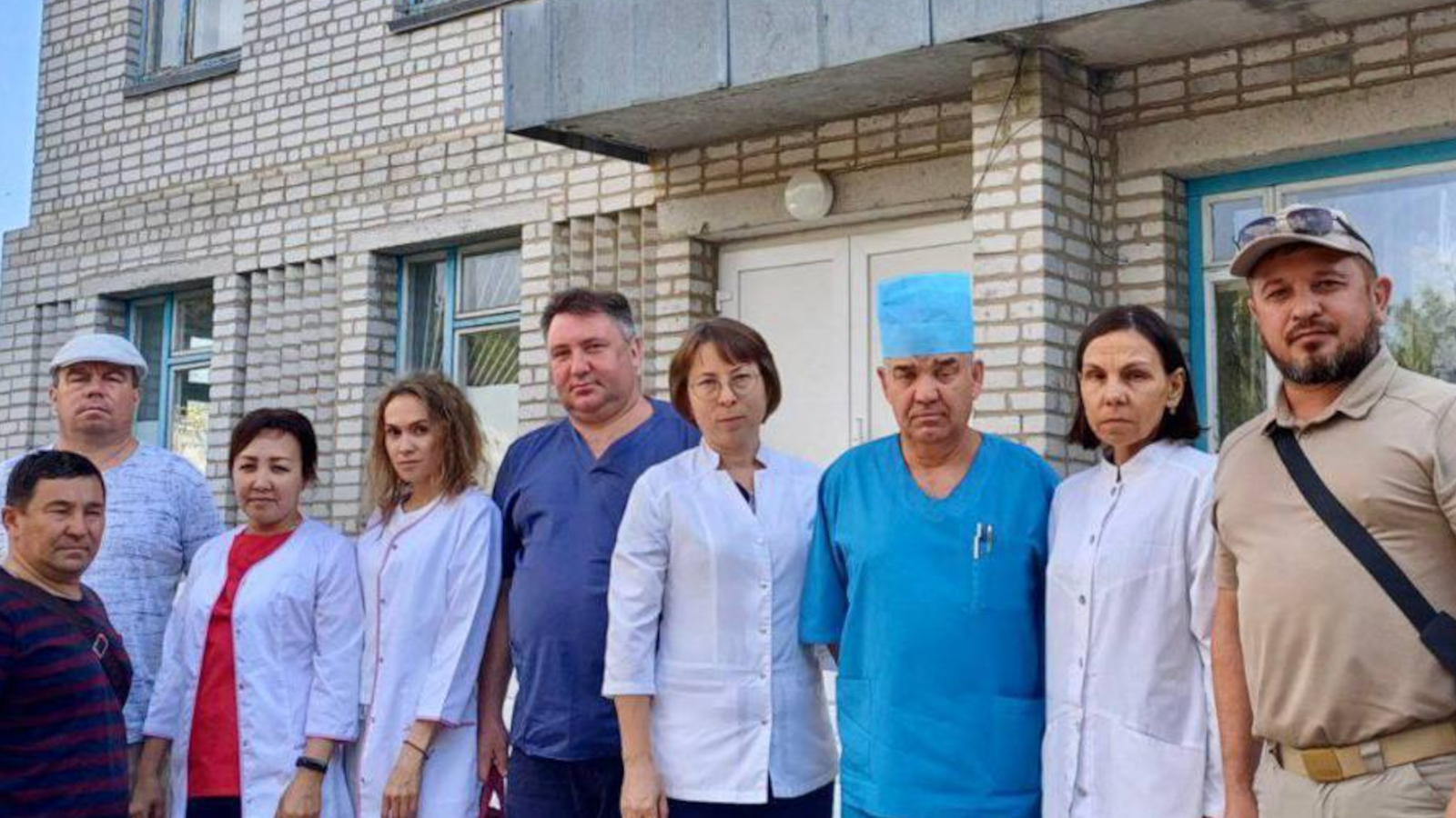 As Nikolaev said, the residents of Zaporizhzhya region will also be treated in hospitals of Chuvashia, that are not enough even for Chuvashia  
