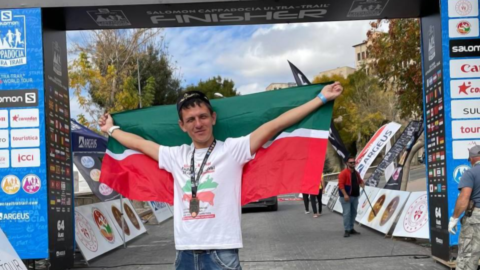 700-kilometer ultramarathon in support of the Tatar language