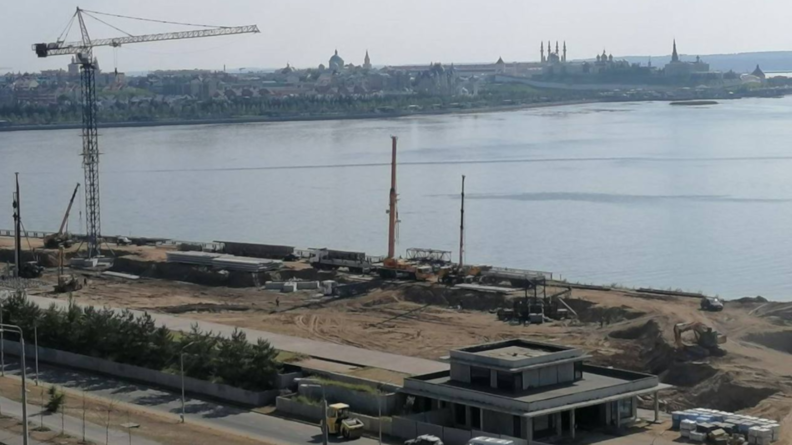 BRICS is killing Kazanka river