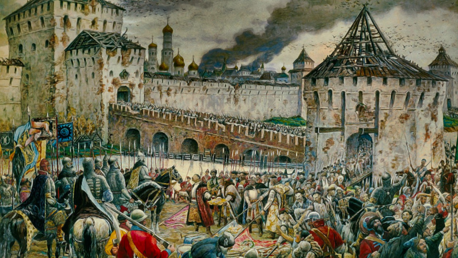Кремль требует от нас праздновать день, когда Минин и Пожарский выбили войска Речи Посполитой из Москвы