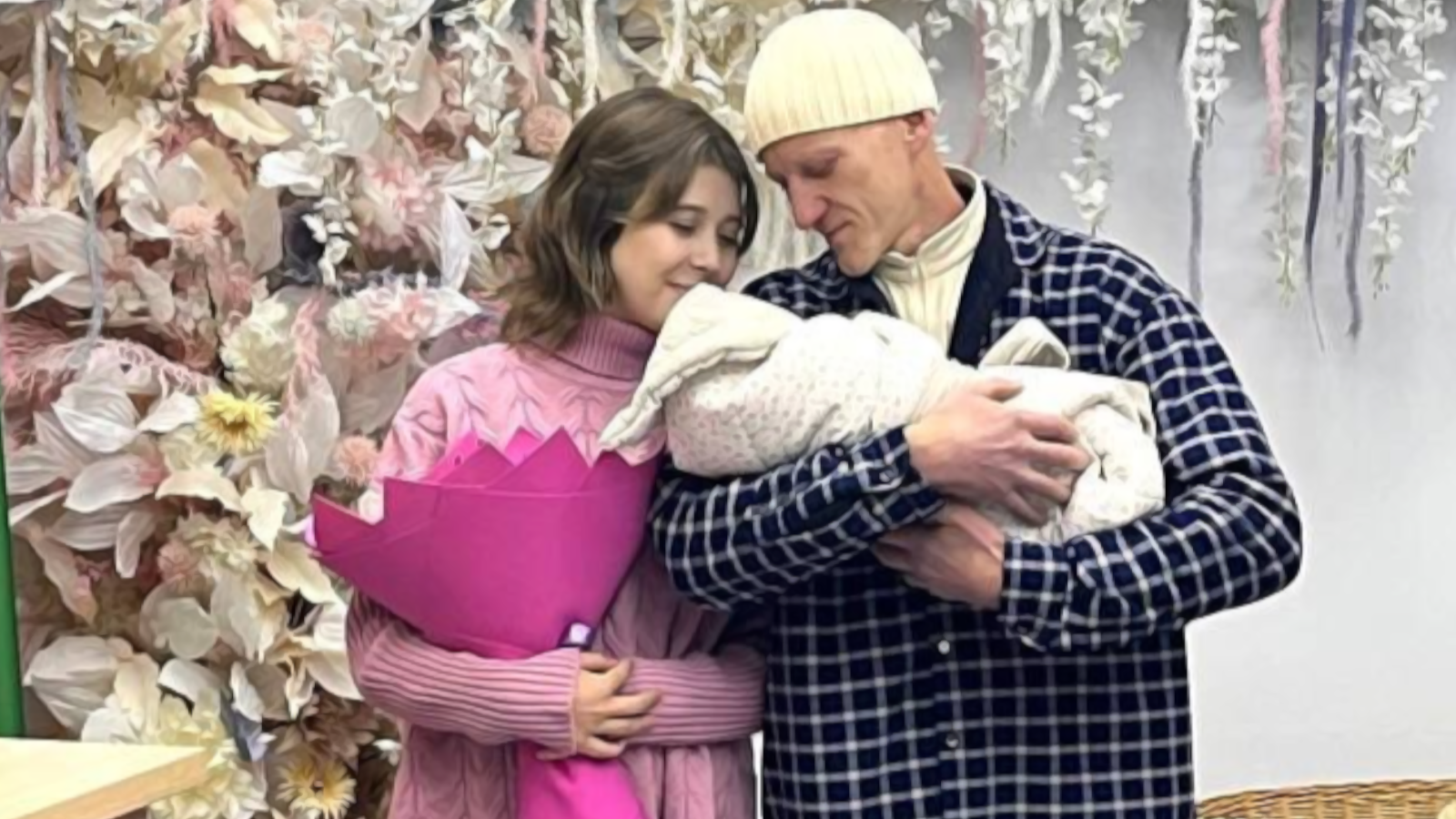 A family from Yar Chally gave their daughter a triple name: Russia-Svyatosiya-Svyatorossiya