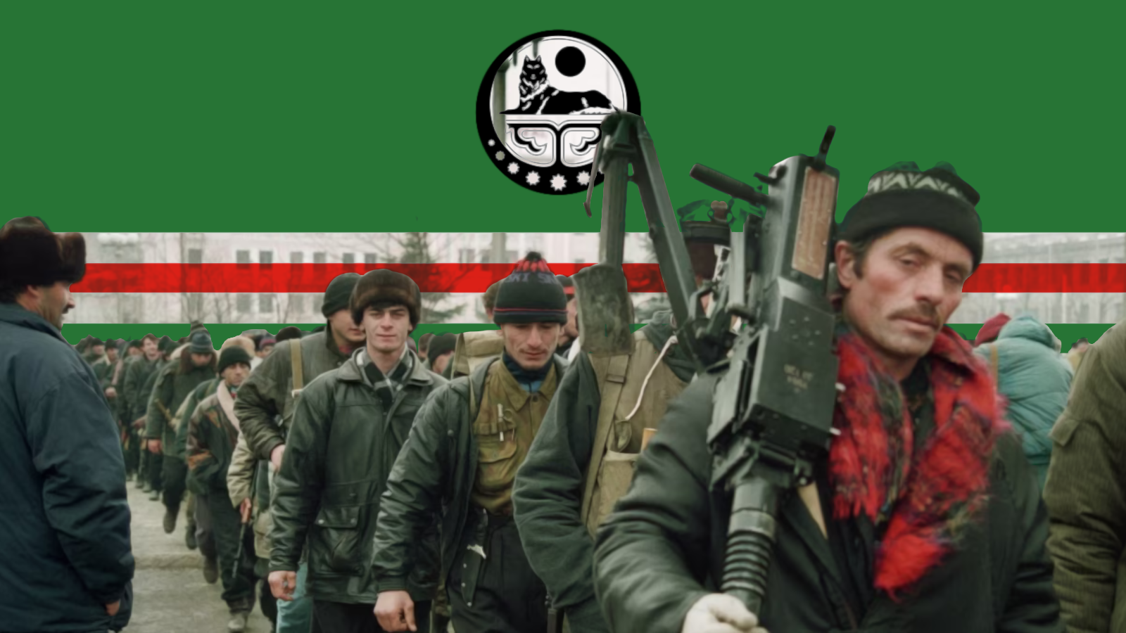 Государство Ичкерия пало, но даже спустя много лет московиты боятся чеченцев