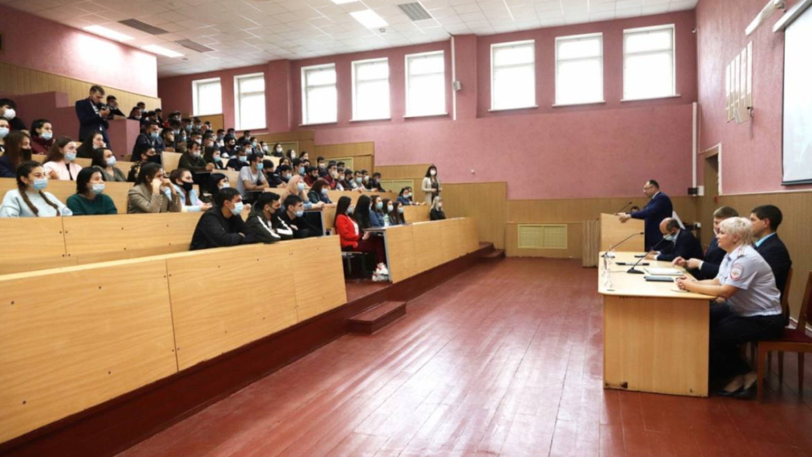В Мордовии иностранным студентам рассказали о профилактике сепаратизма
