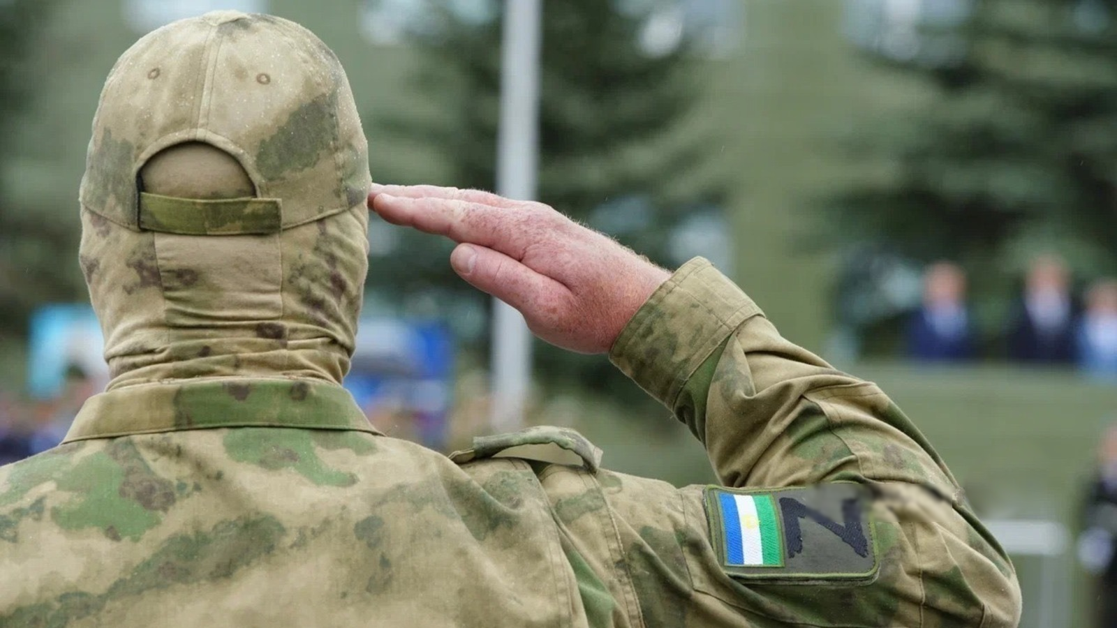 Война не наша, а умираем мы