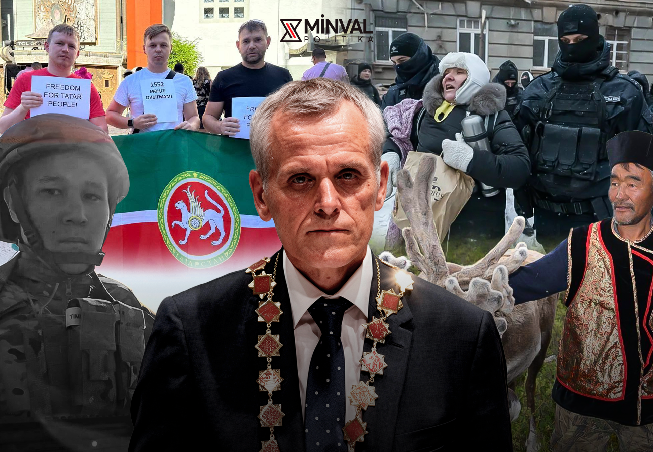 «Мы платим жизнями за чужие амбиции»: Президент Лиги свободных наций о праве на независимость